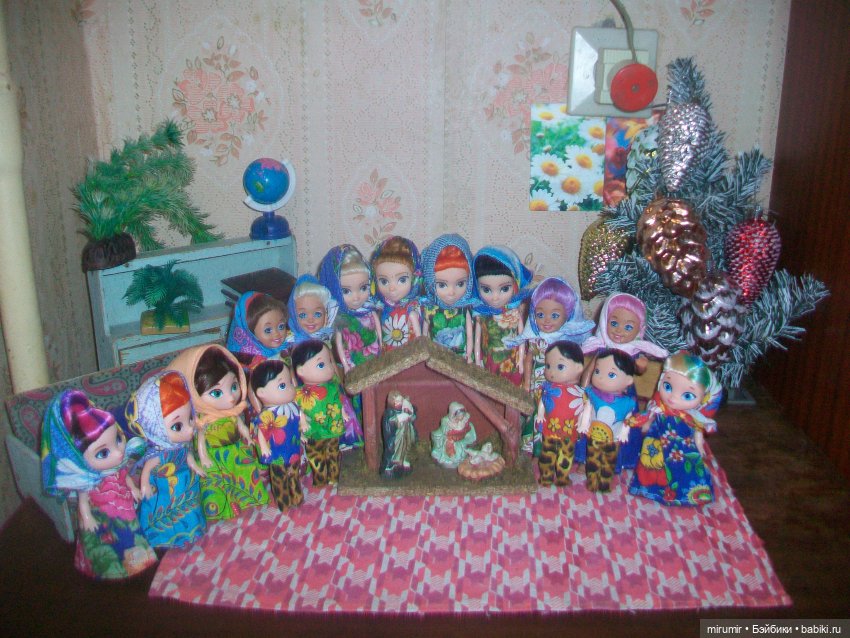 Рождество-2022 Часть 2 — Игровые куклы разных производителей (Разное): редкие бренды (фото 4)