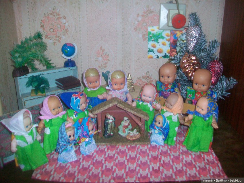 Рождество-2022 Часть 2 — Игровые куклы разных производителей (Разное): редкие бренды (фото 2)