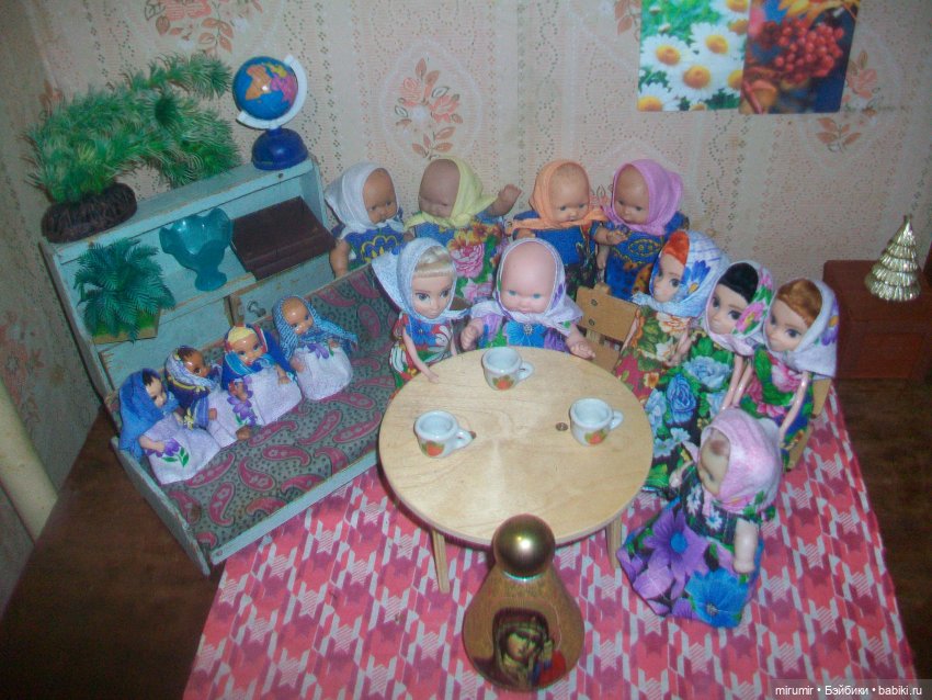Крещение-2022 Часть 2 — Игровые куклы разных производителей (Разное): редкие бренды (фото 3)