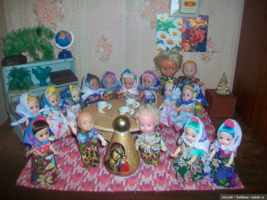 Крещение-2022 Часть 2 — Игровые куклы разных производителей (Разное): редкие бренды (фото 5)