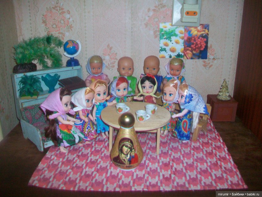 Крещение-2022 Часть 2 — Игровые куклы разных производителей (Разное): редкие бренды (фото 2)