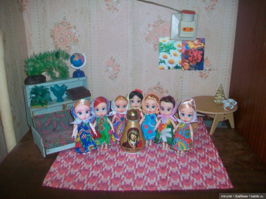 Крещение-2022 Часть 2 — Игровые куклы разных производителей (Разное): редкие бренды