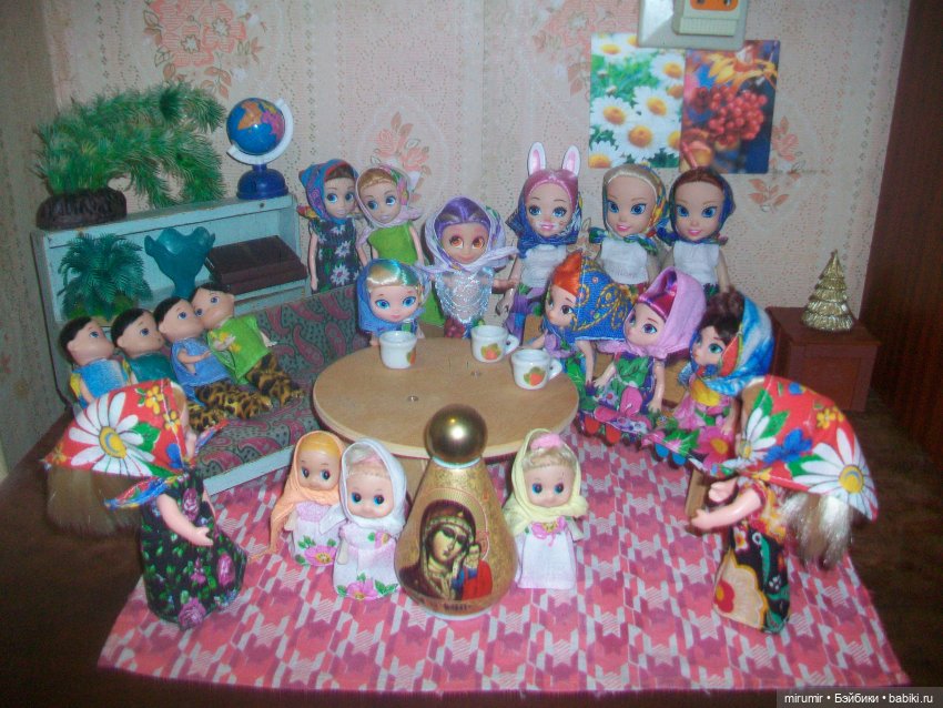 Крещение-2022 Часть 2 — Игровые куклы разных производителей (Разное): редкие бренды (фото 4)