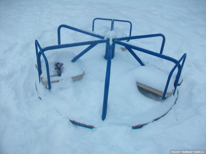 Январские прогулки — Игровые куклы разных производителей (Разное): редкие бренды