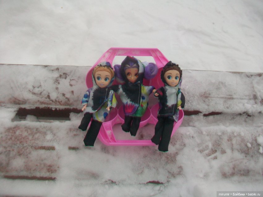 Январские прогулки — Игровые куклы разных производителей (Разное): редкие бренды