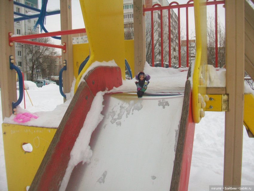 Январские прогулки — Игровые куклы разных производителей (Разное): редкие бренды (фото 5)