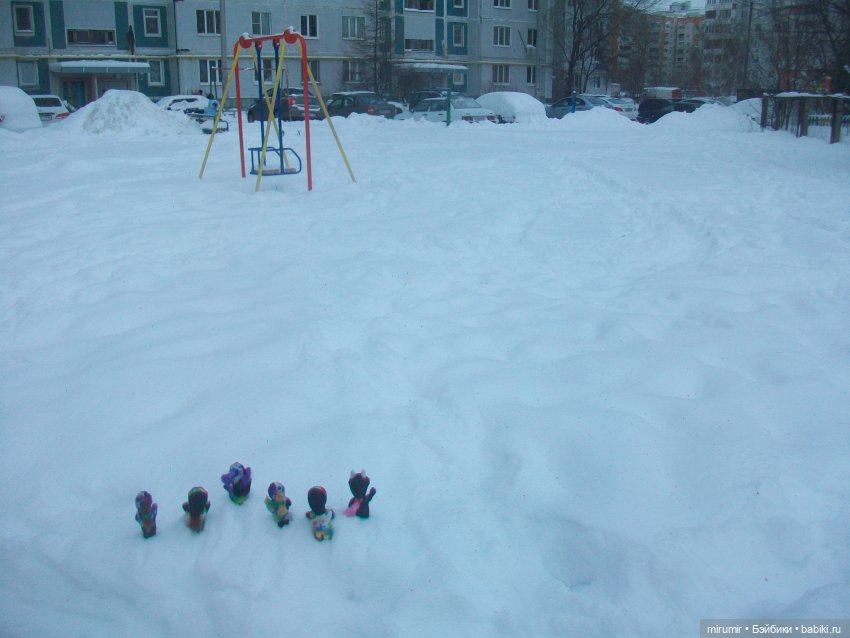 Январские прогулки — Игровые куклы разных производителей (Разное): редкие бренды (фото 7)