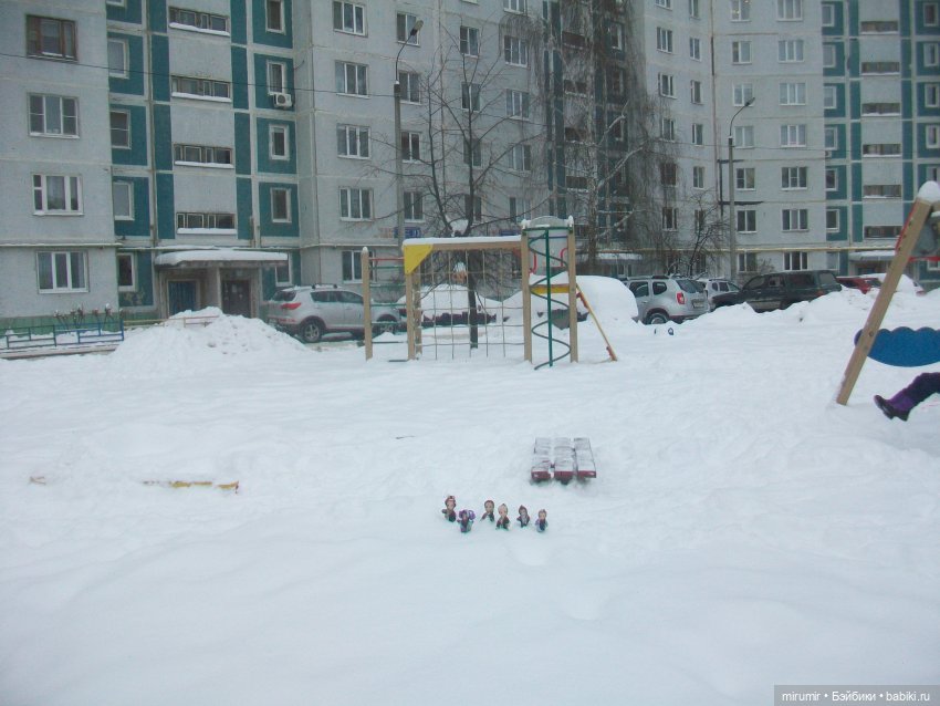 Январские прогулки — Игровые куклы разных производителей (Разное): редкие бренды