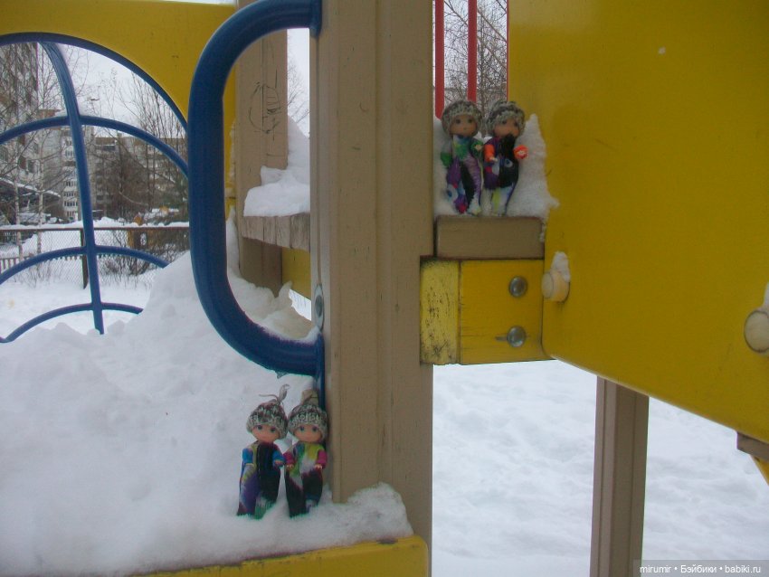 Январские прогулки — Игровые куклы разных производителей (Разное): редкие бренды (фото 2)