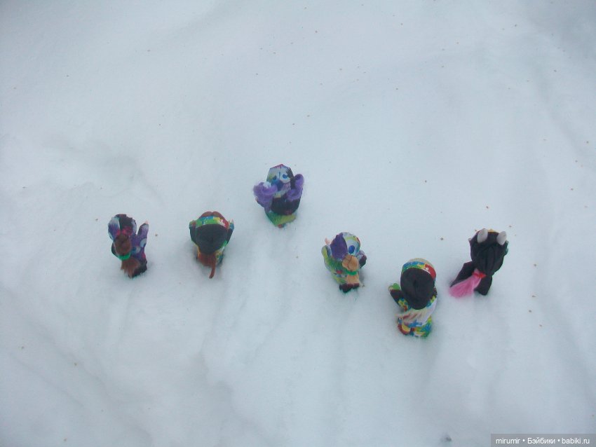 Январские прогулки — Игровые куклы разных производителей (Разное): редкие бренды (фото 8)