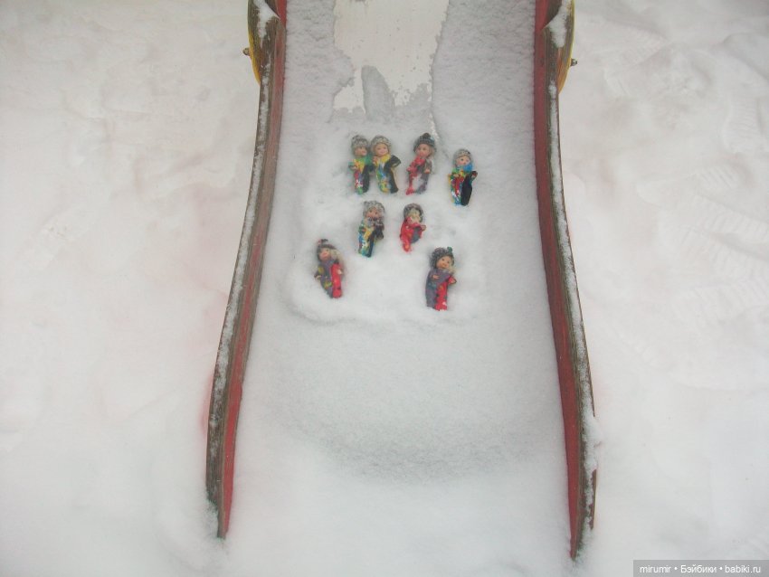 Январские прогулки — Игровые куклы разных производителей (Разное): редкие бренды