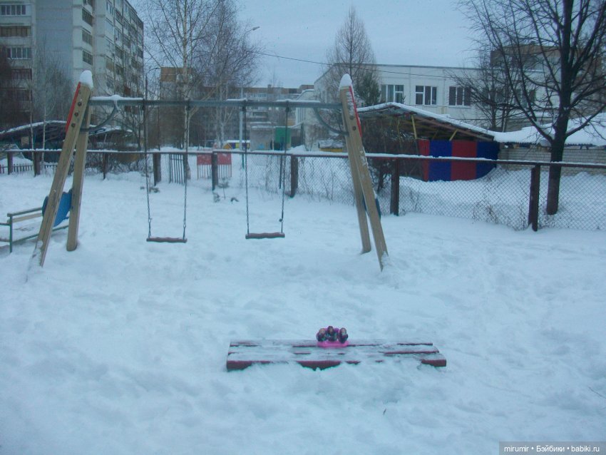 Январские прогулки — Игровые куклы разных производителей (Разное): редкие бренды