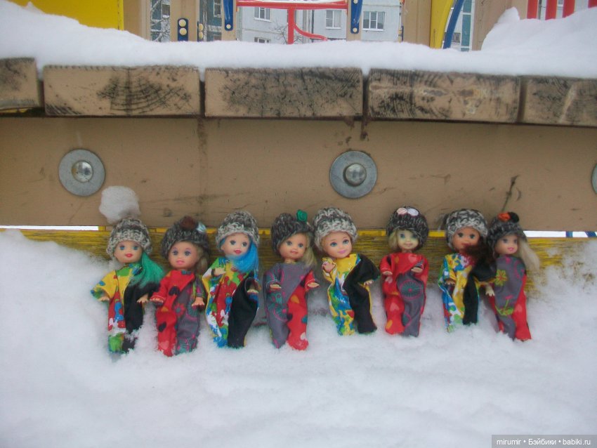Январские прогулки — Игровые куклы разных производителей (Разное): редкие бренды