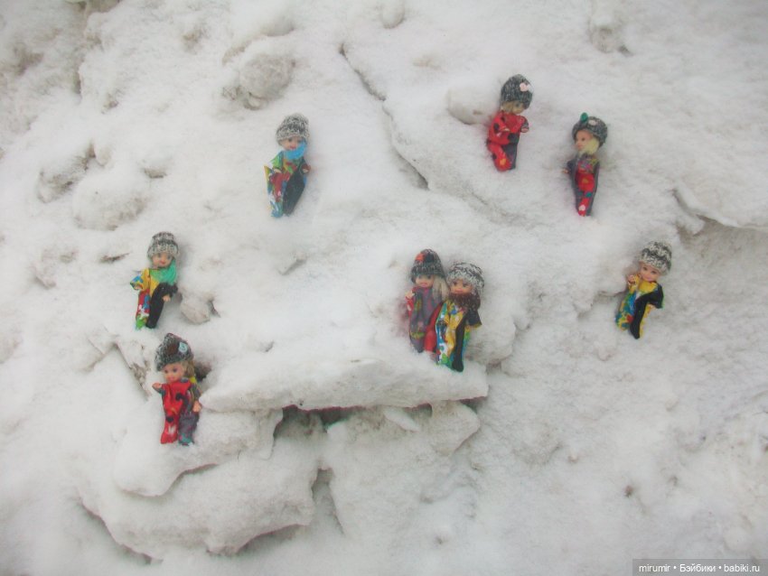 Январские прогулки — Игровые куклы разных производителей (Разное): редкие бренды