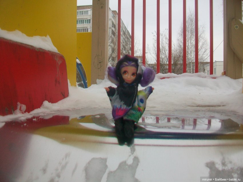 Январские прогулки — Игровые куклы разных производителей (Разное): редкие бренды (фото 6)