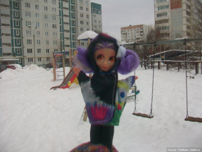 Январские прогулки — Игровые куклы разных производителей (Разное): редкие бренды