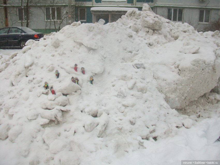 Январские прогулки — Игровые куклы разных производителей (Разное): редкие бренды