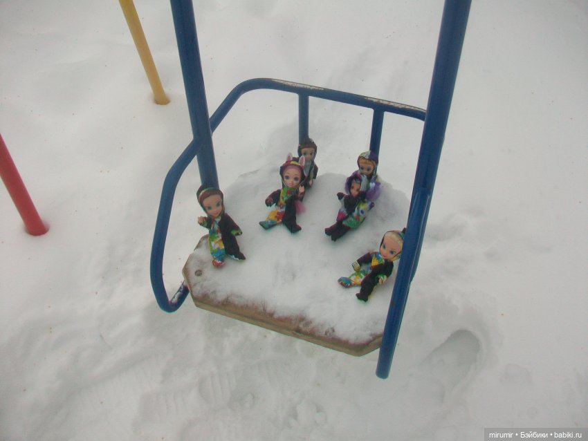 Январские прогулки — Игровые куклы разных производителей (Разное): редкие бренды (фото 10)