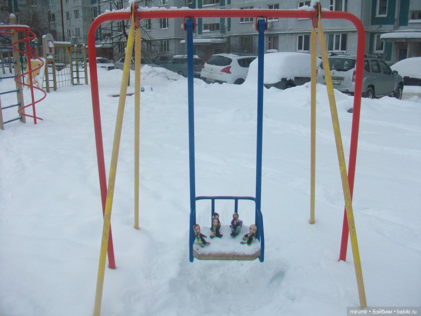 Январские прогулки — Игровые куклы разных производителей (Разное): редкие бренды (фото 9)