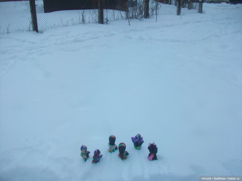 Январские прогулки — Игровые куклы разных производителей (Разное): редкие бренды