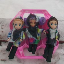 Январские прогулки