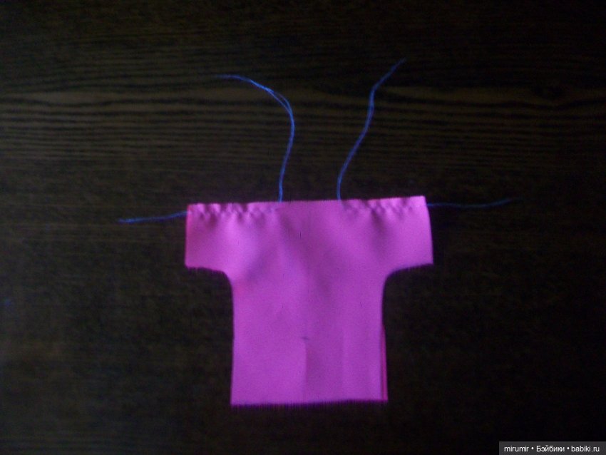 Как я шила пупсикам комбинезоны (фото 9)