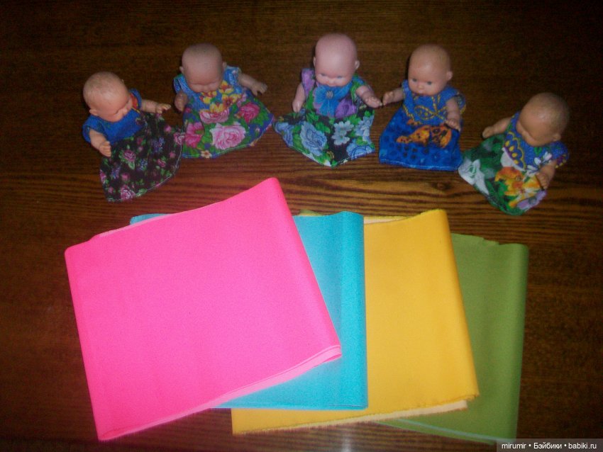 Как я шила пупсикам комбинезоны (фото 2)