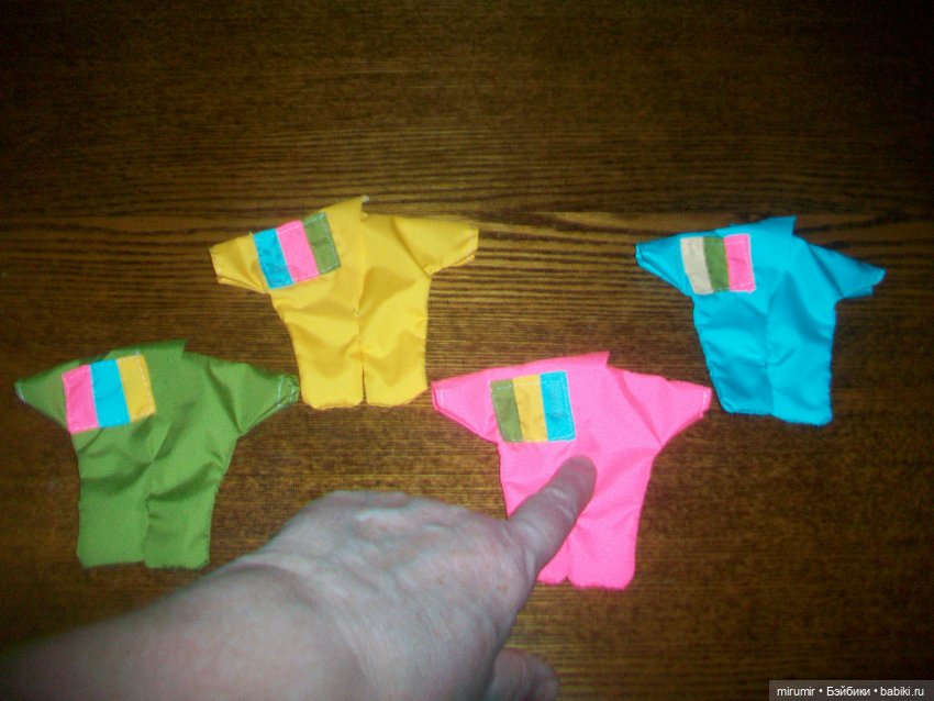 Как я шила пупсикам комбинезоны