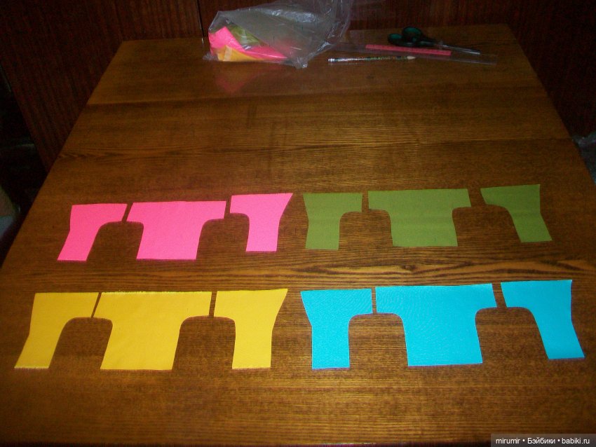 Как я шила пупсикам комбинезоны (фото 8)