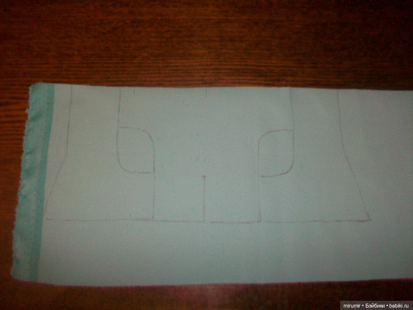 Как я шила пупсикам комбинезоны (фото 7)