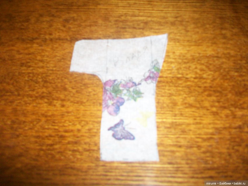 Как я шила пупсикам комбинезоны (фото 6)