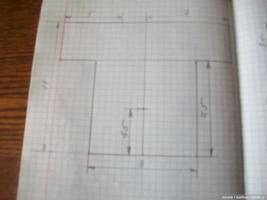 Как я шила пупсикам комбинезоны (фото 4)