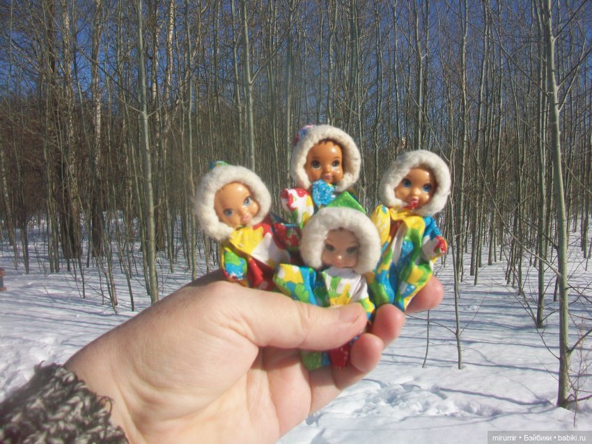 Февральские прогулки — Игровые куклы разных производителей (Разное): редкие бренды