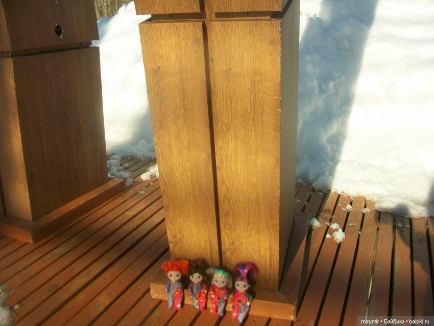 Февральские прогулки — Игровые куклы разных производителей (Разное): редкие бренды