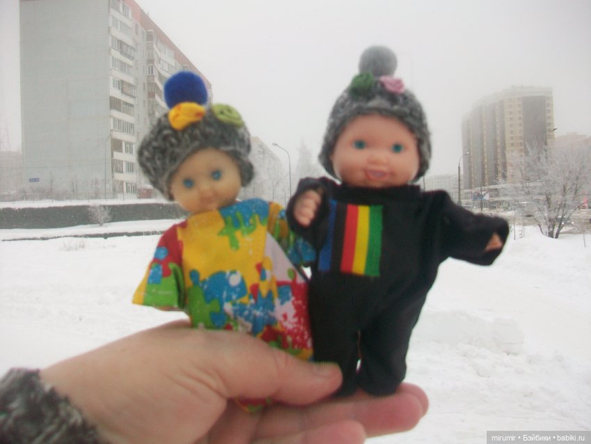 Февральские прогулки — Игровые куклы разных производителей (Разное): редкие бренды