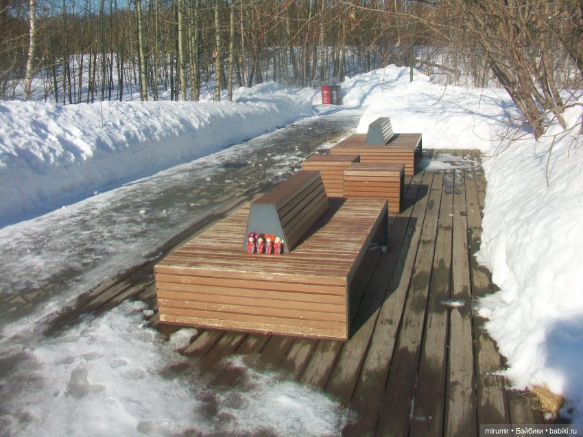 Февральские прогулки — Игровые куклы разных производителей (Разное): редкие бренды