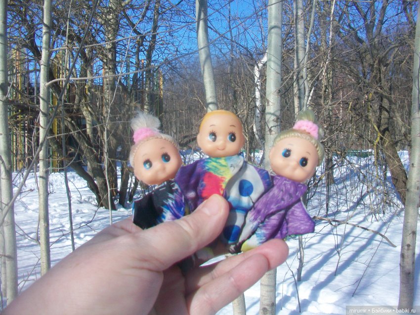 Февральские прогулки — Игровые куклы разных производителей (Разное): редкие бренды