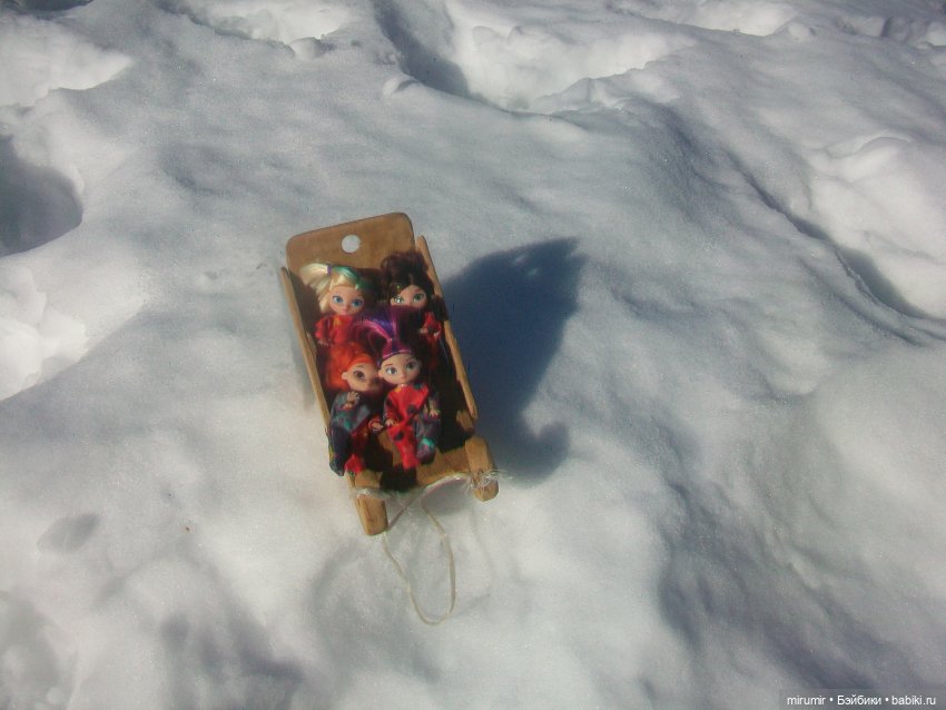 Февральские прогулки — Игровые куклы разных производителей (Разное): редкие бренды