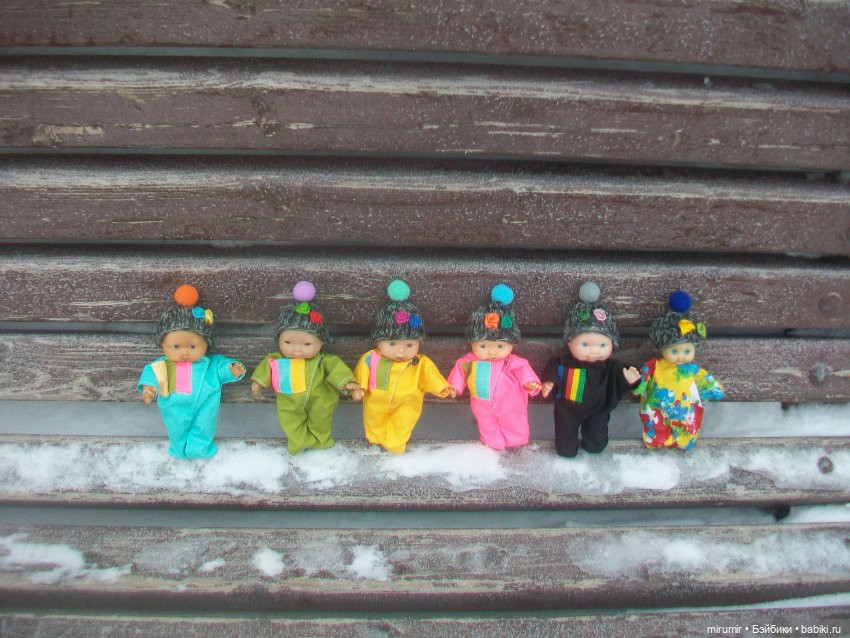 Февральские прогулки — Игровые куклы разных производителей (Разное): редкие бренды (фото 5)