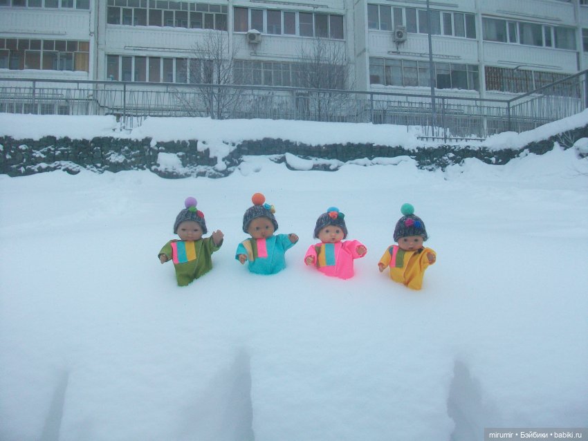 Февральские прогулки — Игровые куклы разных производителей (Разное): редкие бренды (фото 8)