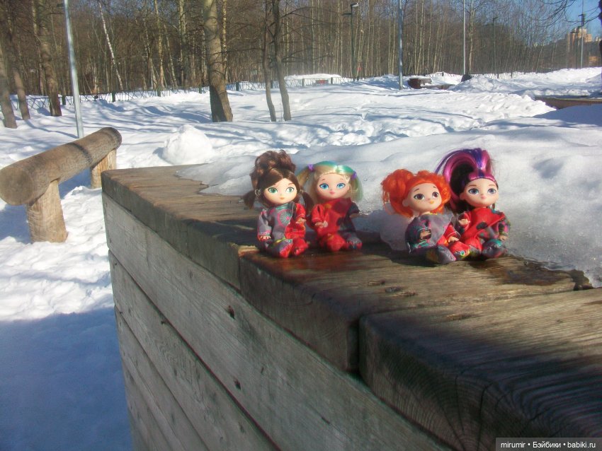 Февральские прогулки — Игровые куклы разных производителей (Разное): редкие бренды