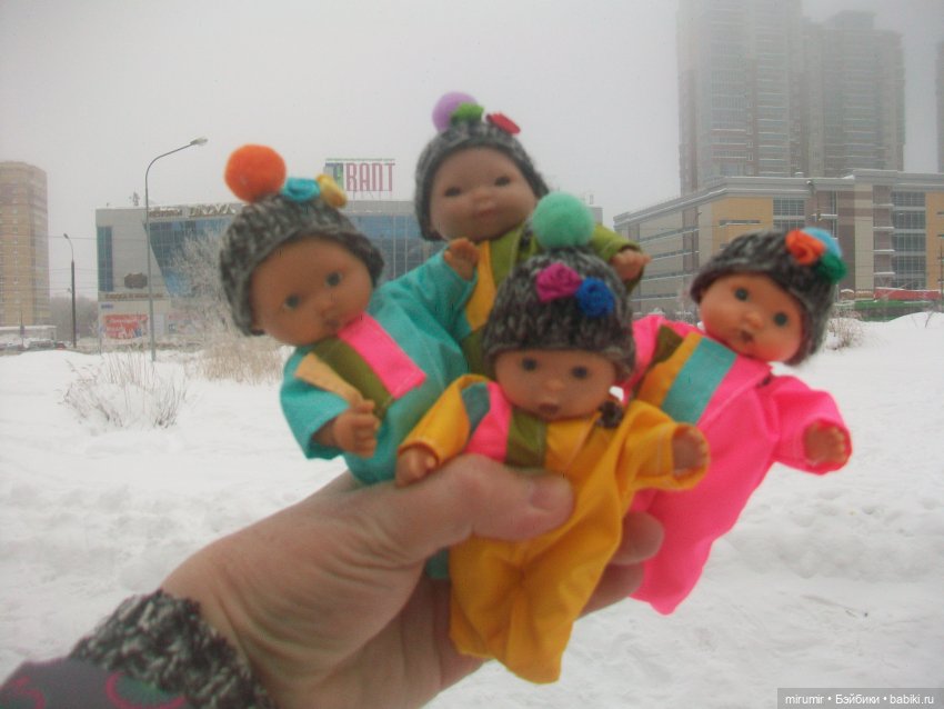 Февральские прогулки — Игровые куклы разных производителей (Разное): редкие бренды (фото 6)