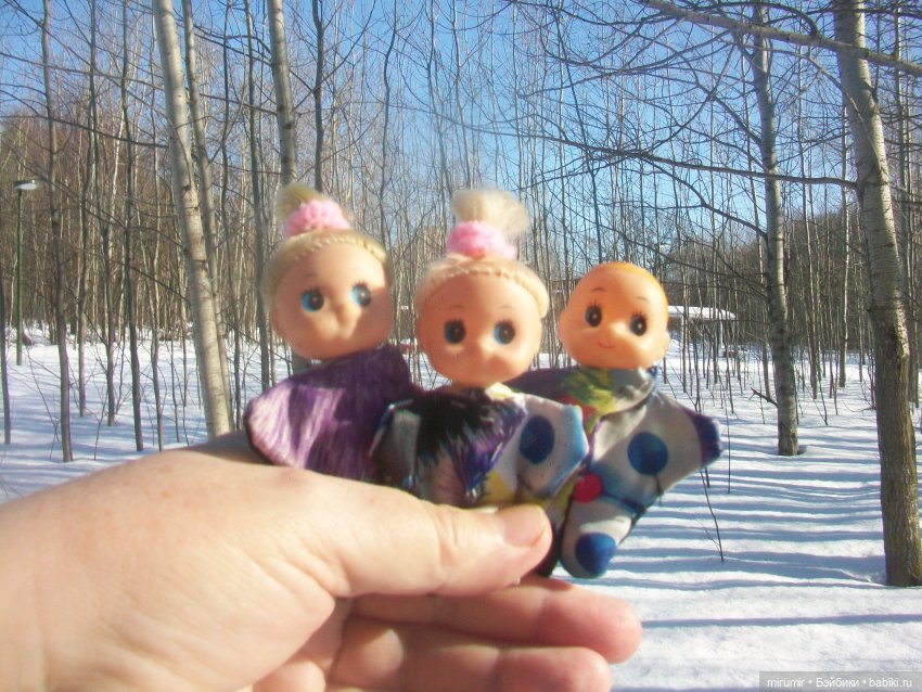 Февральские прогулки — Игровые куклы разных производителей (Разное): редкие бренды