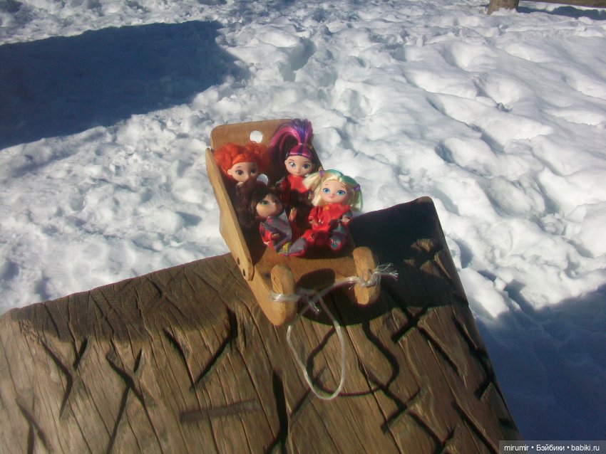 Февральские прогулки — Игровые куклы разных производителей (Разное): редкие бренды