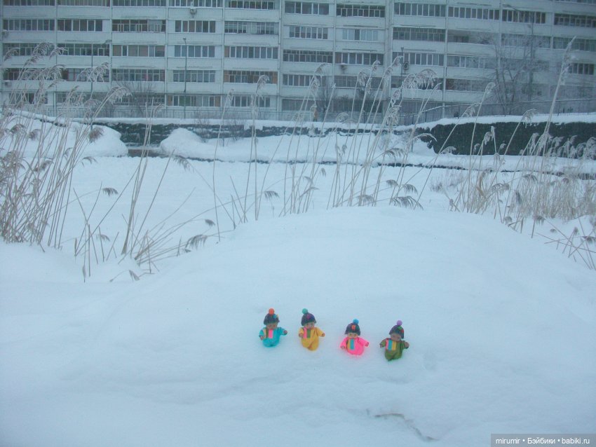 Февральские прогулки — Игровые куклы разных производителей (Разное): редкие бренды