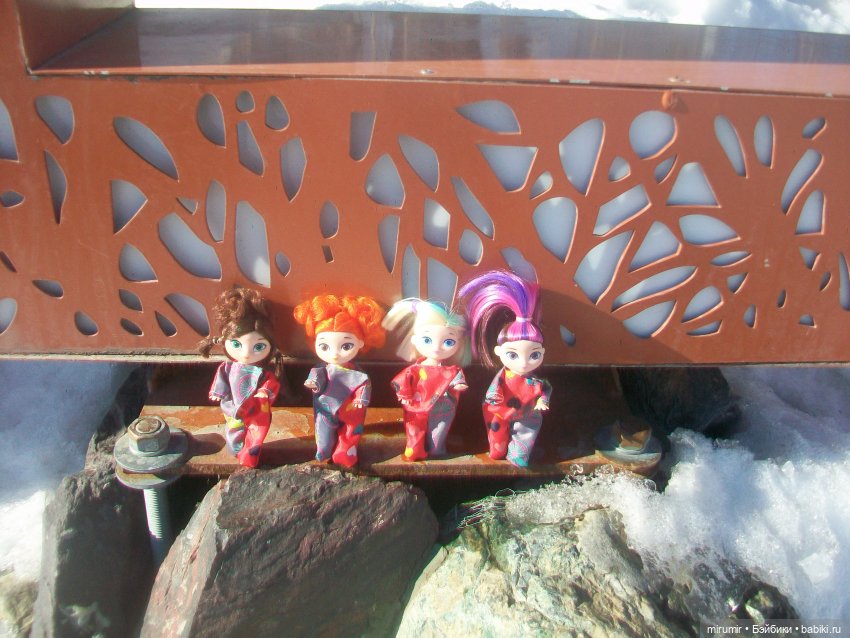 Февральские прогулки — Игровые куклы разных производителей (Разное): редкие бренды