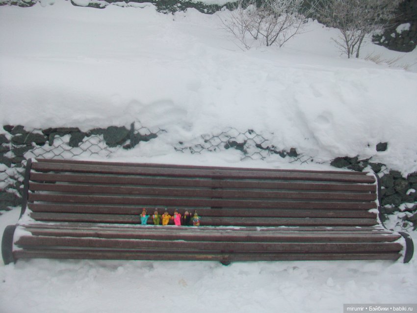 Февральские прогулки — Игровые куклы разных производителей (Разное): редкие бренды (фото 4)