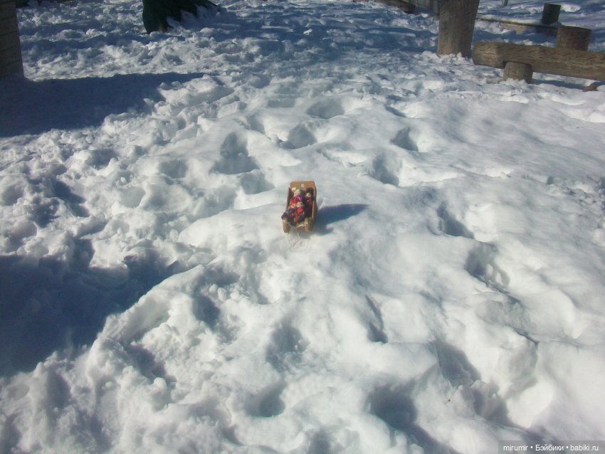 Февральские прогулки — Игровые куклы разных производителей (Разное): редкие бренды