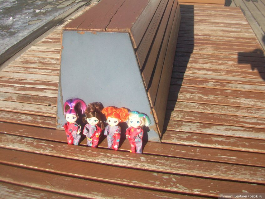 Февральские прогулки — Игровые куклы разных производителей (Разное): редкие бренды