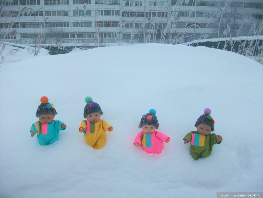 Февральские прогулки — Игровые куклы разных производителей (Разное): редкие бренды